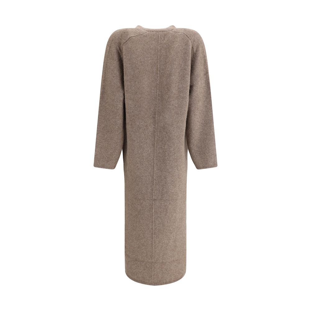 Loulou De Saison Smet lange Strickjacke